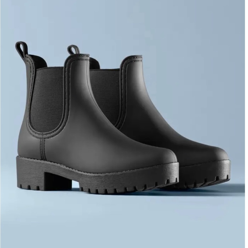 Waterproof Chelsea Rain Boot - Jeffrey Campbell